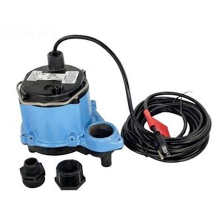 Little Little 6CIMR 115V 2750 Gph Big John Sump Pump 6CIMR